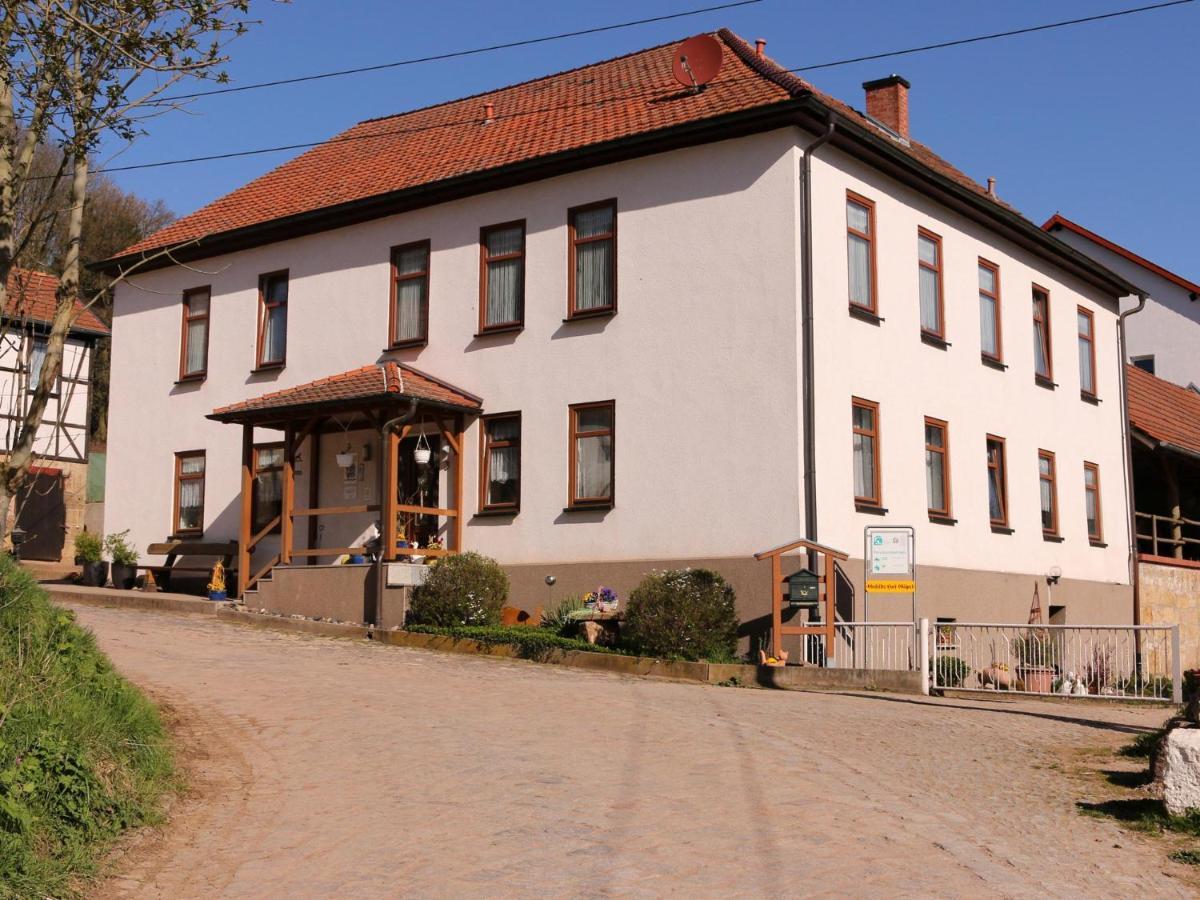 Апартаменты Gefildehof Goepel Эйзенах Экстерьер фото